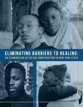 Report: Eliminating Barriers to Healing